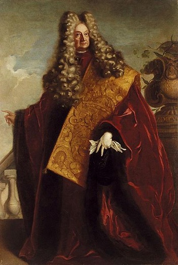 Carlo Ruzzini Doge of Venice 1706 by Gregorio Lazzarini 1655-1730 Sothebys September 2003
